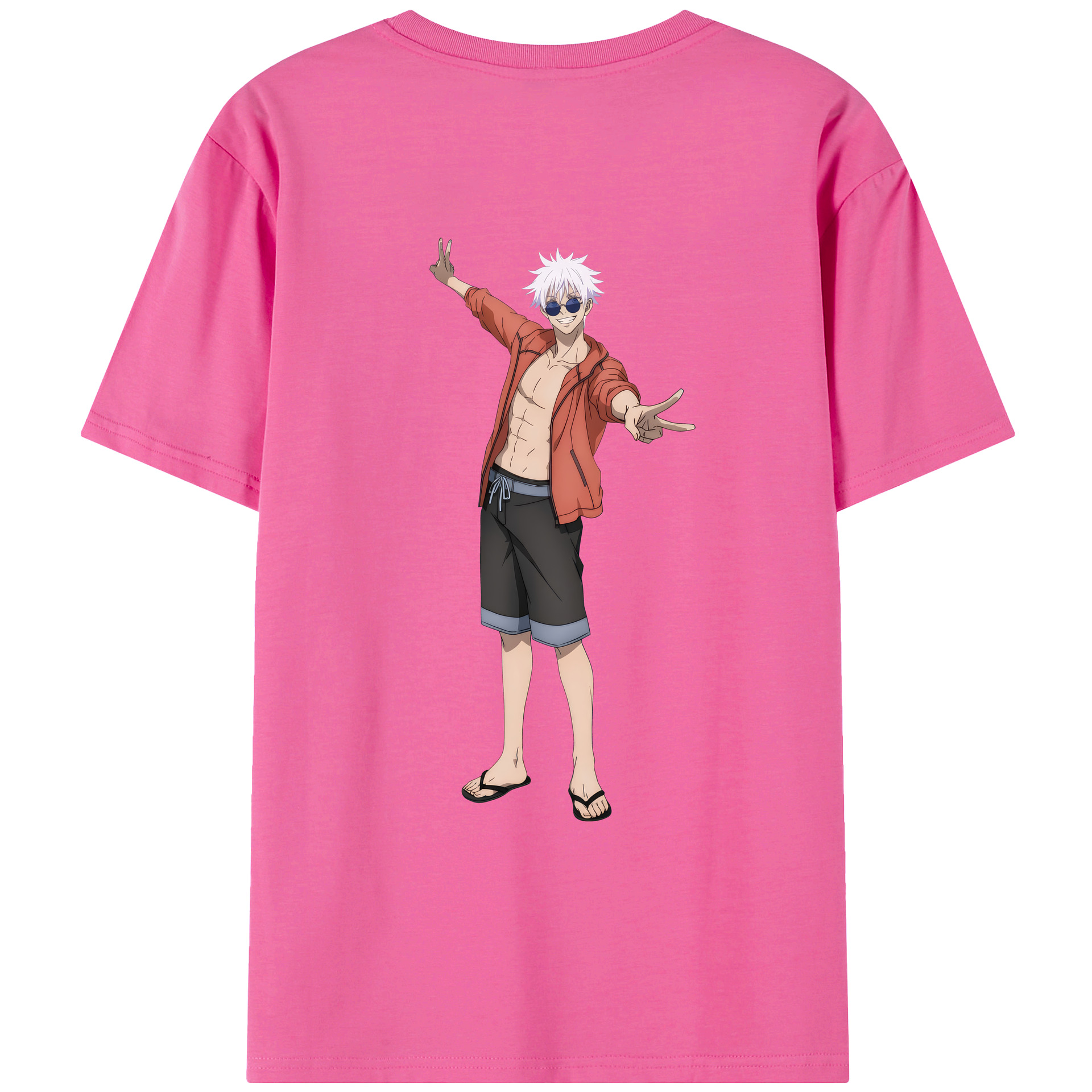 （画像用） 呪術廻戦 Jujutsu Kaisen レディース半袖Tシャツ(バックプリント)